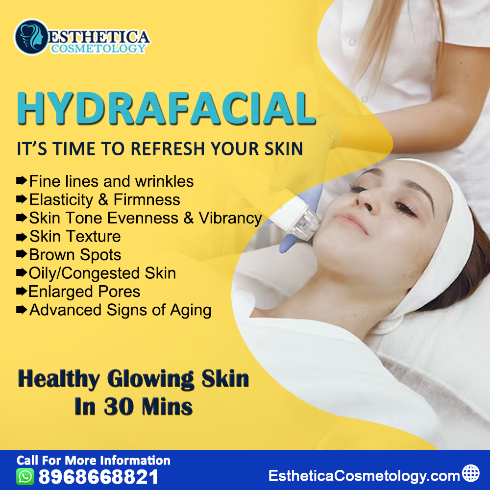 Hydrafacial in phase 10