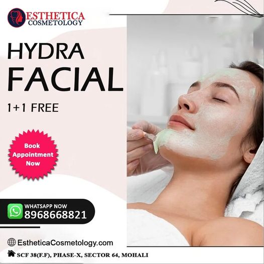 Best Hydrafacial in 7 Phase Mohali