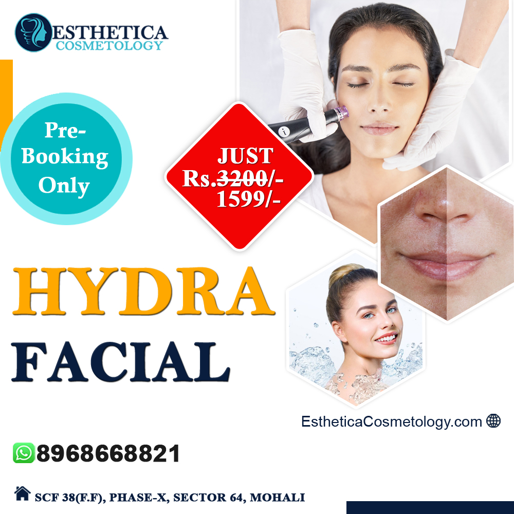 Hydrafacial Best Treatment In Dera Bassi