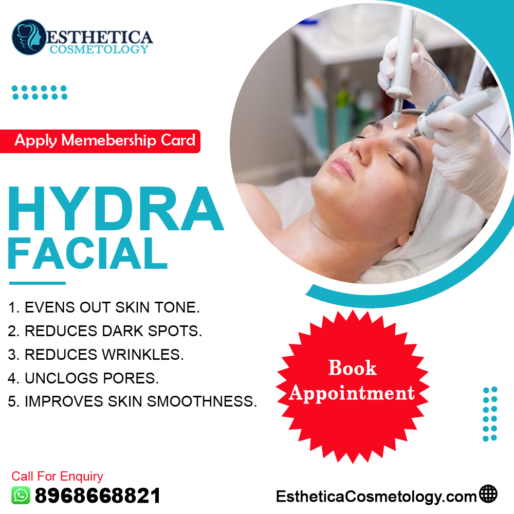 Top Hydrafacial Clinic in Phase 11 Mohali
